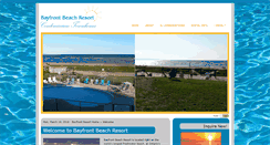 Desktop Screenshot of bayfront.ca